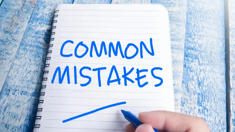 Top 5 cricket betting mistakes showing common errors and solutions for profitable cricket betting