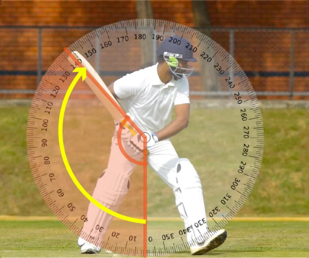 Cricket batting action representing CricBet99 cricket betting guide covering IPL, T20, ODI, and Test match betting
