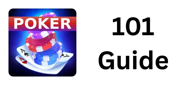 Poker hand with chips guide for learning Texas Holdem and Omaha poker rules on CricBet99