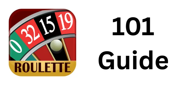 Roulette wheel and table layout guide for learning how to play European and American roulette on CricBet99