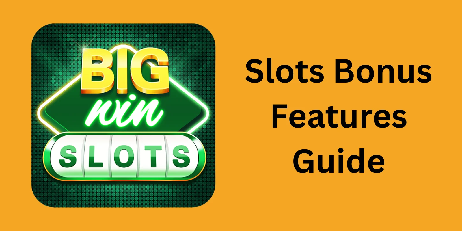 Infographic showing six common slot bonus features including free spins wilds cascading reels bonus games megaways and feature buy