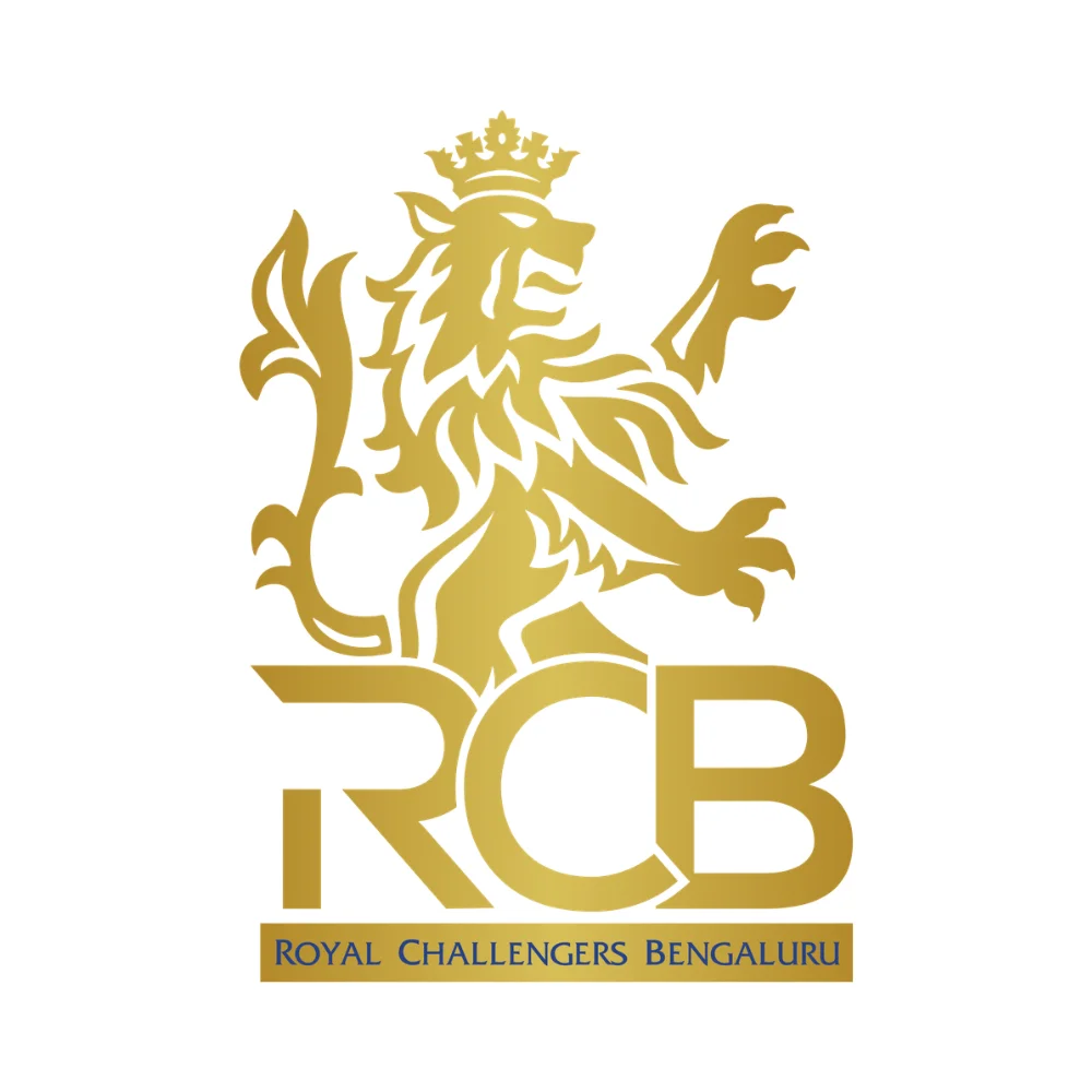 Royal Challengers Bengaluru IPL team logo for RCB match betting