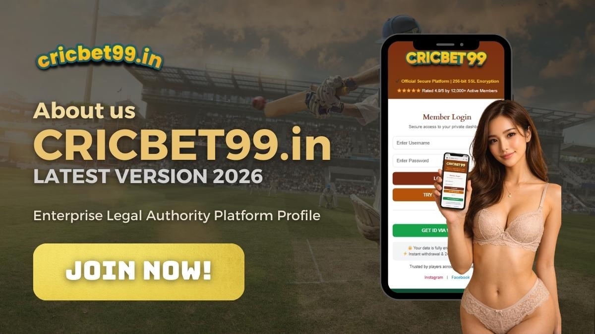 Complete Cricbet99 Login Guide with secure access steps, verification process, troubleshooting, account safety, and responsible game.