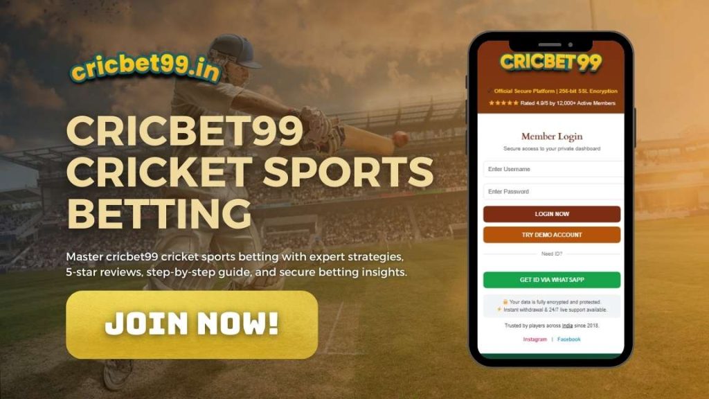 Master cricbet99 cricket sports betting with expert strategies, 5-star reviews, step-by-step guide, and secure betting insights.
