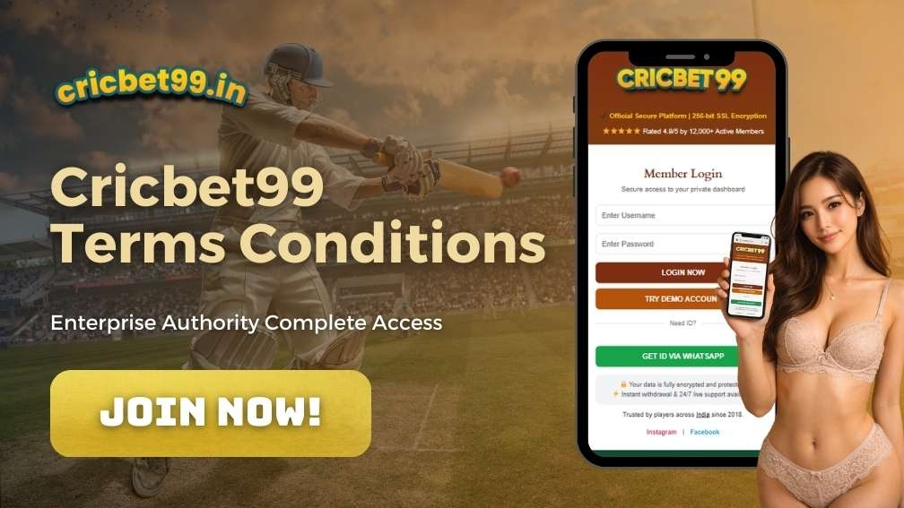 Learn Cricbet99 Terms Condition with a clear legal guide, user rights, compliance rules, and expert insights for safe and responsible gaming.
