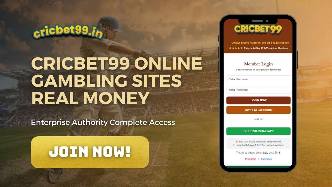 9 Ultimate Cricbet99 Online Gambling Sites Real Money Strategies for Smart Players