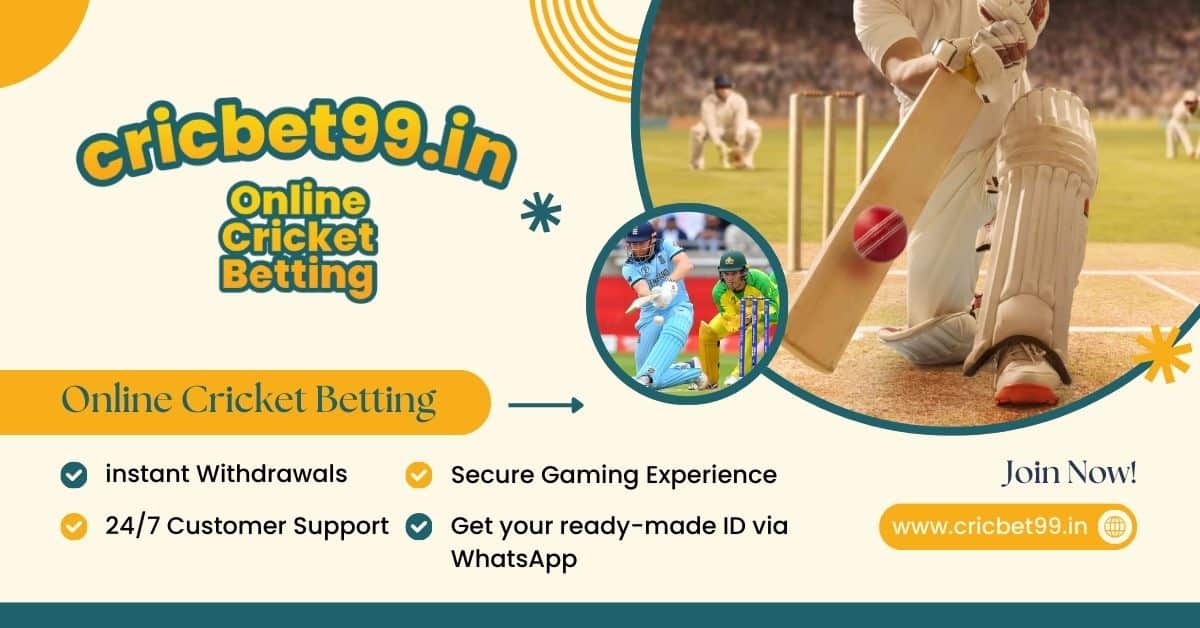 Cricbet99 Learn How to Win in Cricbet99 Complete Guide and how to register on Cricbet99 safely with this complete step-by-step guide, verification tips, legal insights, and expert onboarding strategies. Online Cricket Betting Reviews & Guides, Independent betting site reviews, odds analysis, and safe gambling guides.