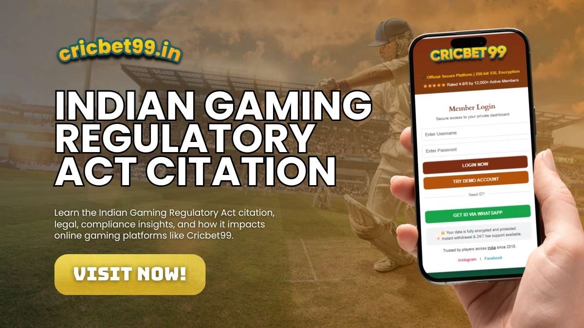 Indian Gaming Regulatory Act Citation