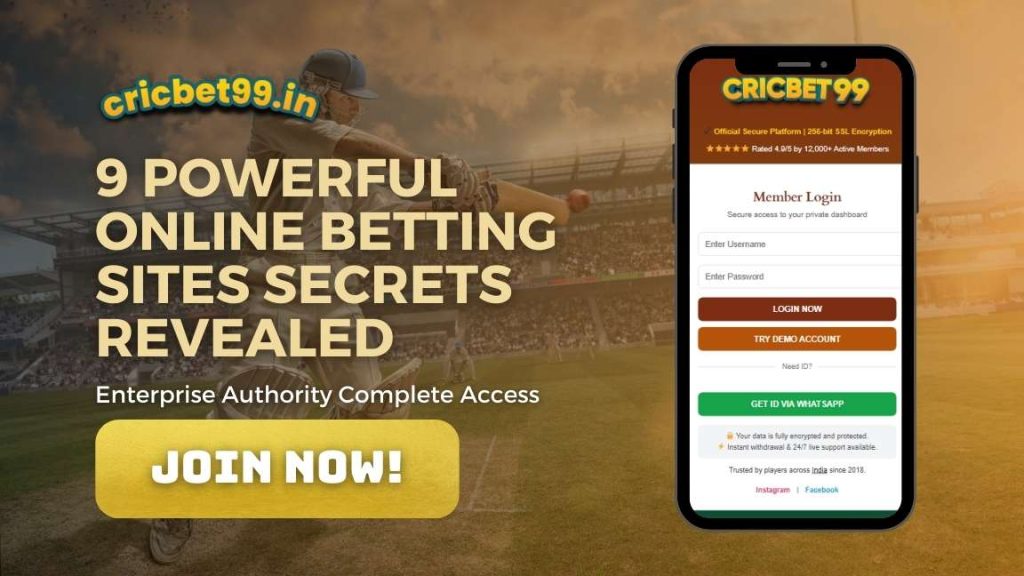 Explore secure online betting sites, expert strategies, comparisons, and 5-star user insights at Cricbet99 with safe and fast wagering access.