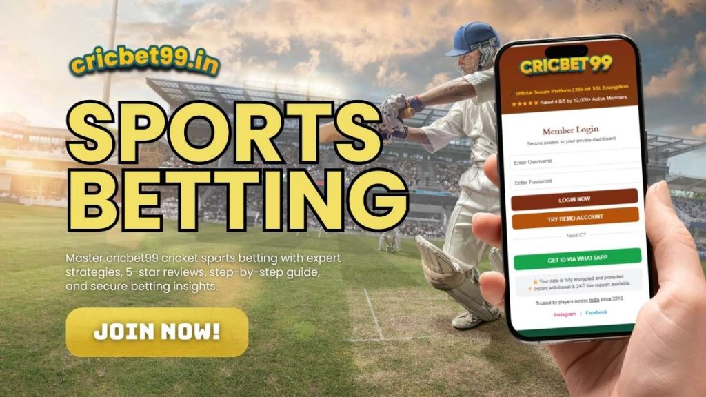 Master Sports Betting with proven strategies, expert tips, and secure play on Cricbet99. Learn, compare, and win smarter today.