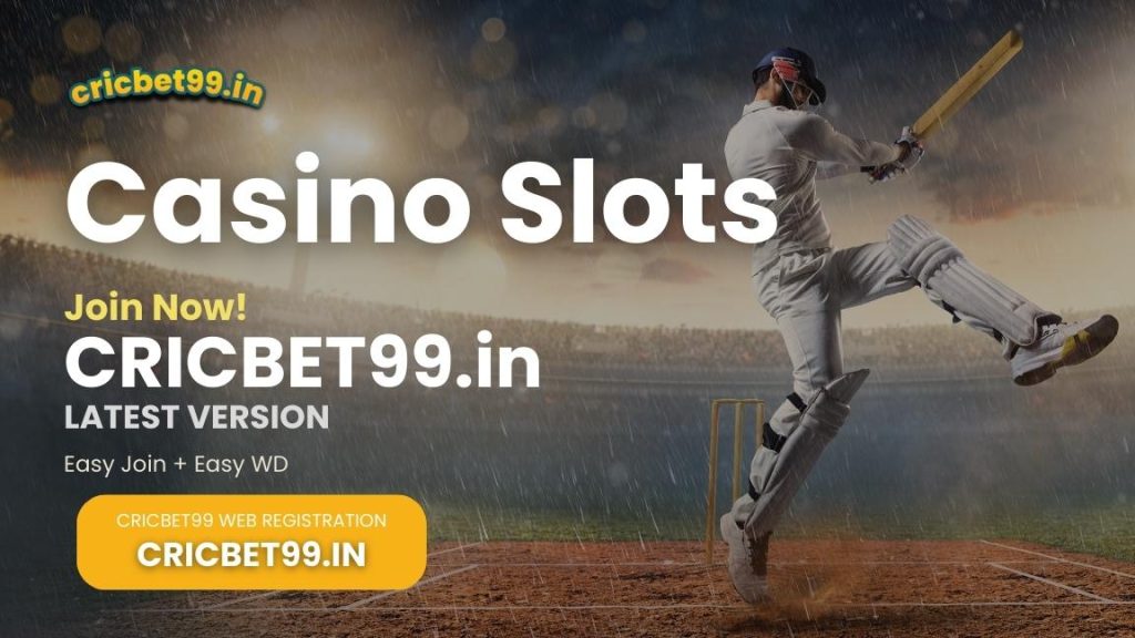 Learn how casino slots work, compare features, manage risk, and explore Cricbet99 casino slots with expert tips, reviews, and secure access.