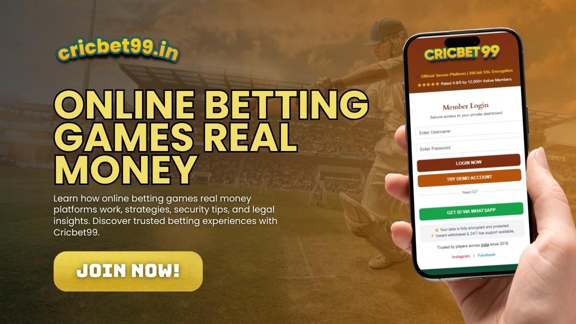 Online Betting Games Real Money: The Complete Guide for Smart Players